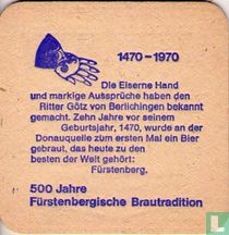 500 Jahre Fürstenbergische Brautradition - Die Eiserne Hand ...