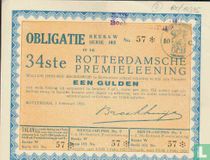 Rotterdamsche Premieleening, Obligatie, Een gulden