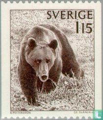 Bären briefmarken-katalog