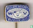 W. van Veluw Zeist buttons-, pins- en speldjescatalogus