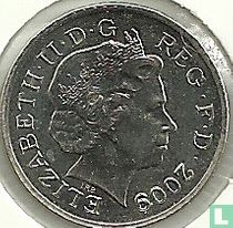 Royaume-Uni 5 pence 2009