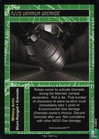 M220 Uranium Grenade