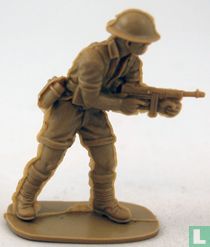 Britse infanterist