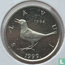 Croatie 1 kuna 1999 "5th anniversary of Kuna Currency"