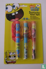3 Ball Point Pens