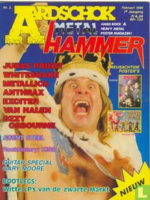 Aardschok/Metal Hammer magazines / newspapers catalogue