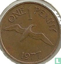Guernesey 1 penny 1977