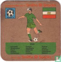 WK voetbal Argentina 78 - Iran