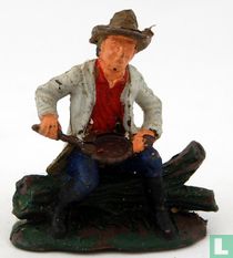Veedrijver, cowboy