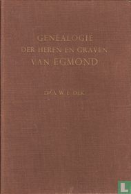 Genealogie der heren en graven van Egmond