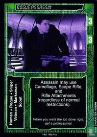 Rogue Assassin