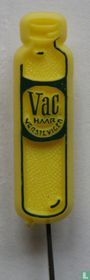 Vac haarversteviger [blau auf gelb]