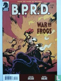 B.P.R.D.: War on Frogs 3