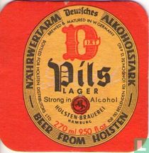 Nährwertarm Alkoholstark / Pils from Holsten
