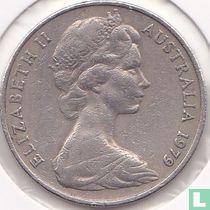 Australien 20 Cent 1979