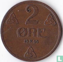 Norvège 2 øre 1936 acheter