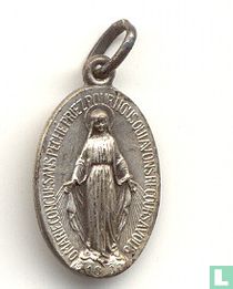 O marie conçue sans peche, priez pour nous qui avons recours a vous