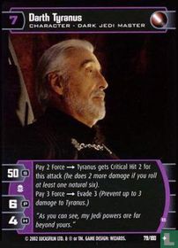 Darth Tyranus
