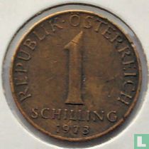 Österreich 1 Schilling 1973