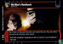 Obi-Wan's Handiwork