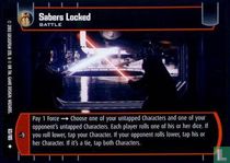 Sabers Locked