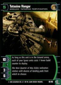 Tatooine Hangar