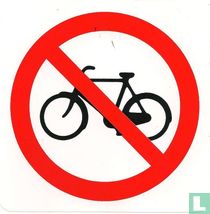 Verboden voor fietsen
