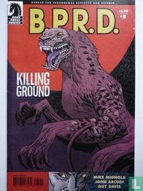 B.P.R.D.: Killing Ground 5