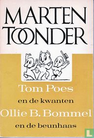Tom Poes en de kwanten + Ollie B. Bommel en de beunhaas