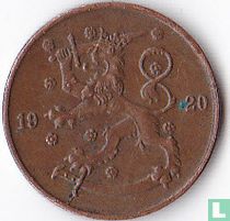 Finnland 5 Penniä 1920