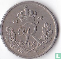 Denemarken 10 øre 1948