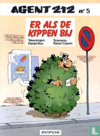 Er als de kippen bij