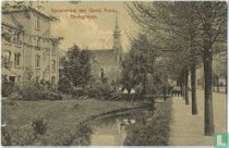 Spoorstraat met Geref. Kerk - Bodegraven