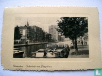 Schiekade met Flatgebouw