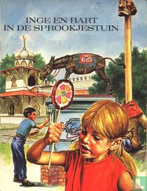 Inge en Bart in de sprookjestuin