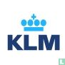 Autocollant-KLM aviation catalogue