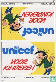 Unicef stickers catalogus