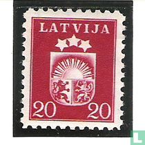 Wappen von Lettland