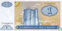 1 Azerbaïdjan Manat 1993