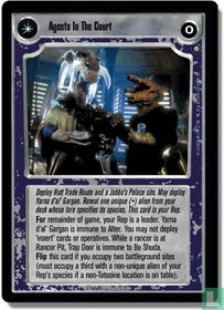 Agents In The Court / No Love For The Empire