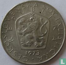Czechoslovakia 5 korun 1973
