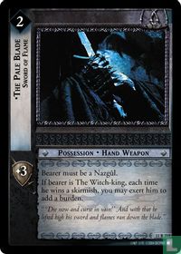 The Pale Blade, Sword of Flame
