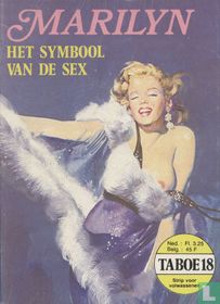 Marilyn Monroe comic-katalog