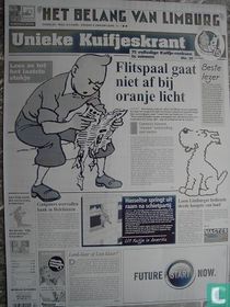 Journal Tintin unique