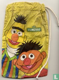 Bert en Ernie knikkerzak