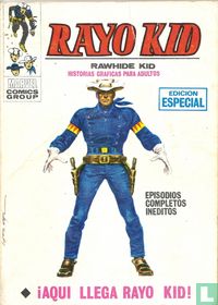 iaqui llegra Rayo Kid!
