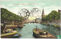 AMSTERDAM.   BINNENKANT - OUDE WAAL