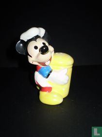 Mickey Mouse salt spreader