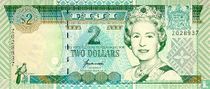 Fidji 2 dollars ND (1996)