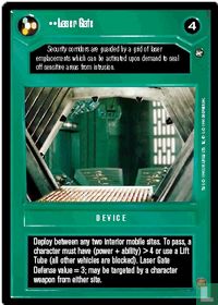 Laser Gate